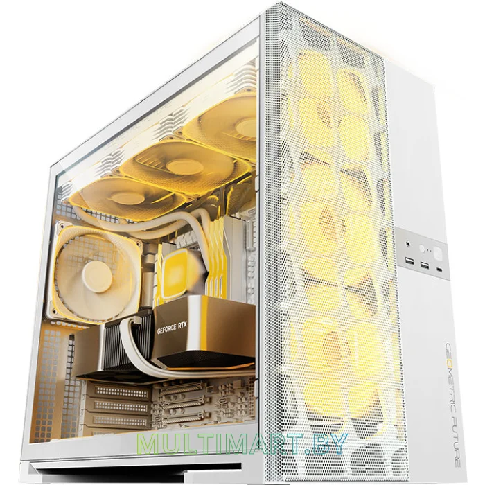 Корпус Geometric Future Model 5 Vent (белый)